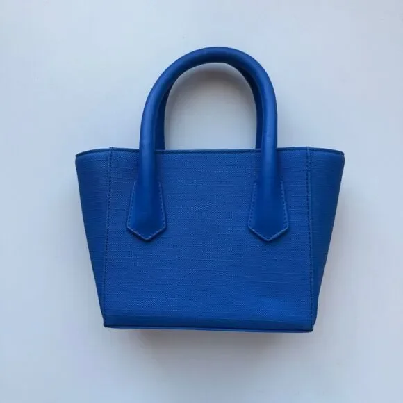 EUC Dagne Dover Tiny Tote, Blue - Picture 2 of 8